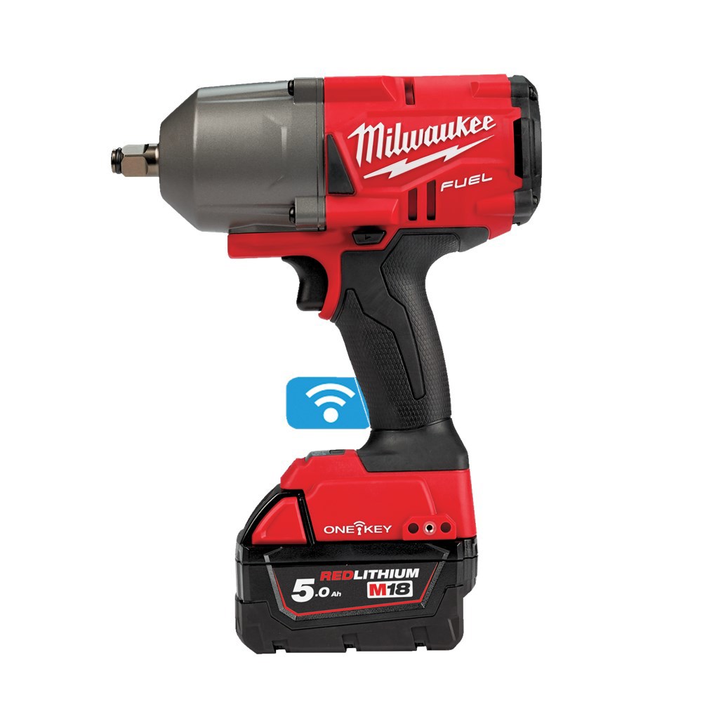 Accu Slagmoersleutel Milwaukee - M18 ONEFHIWF12-502X 18.0V