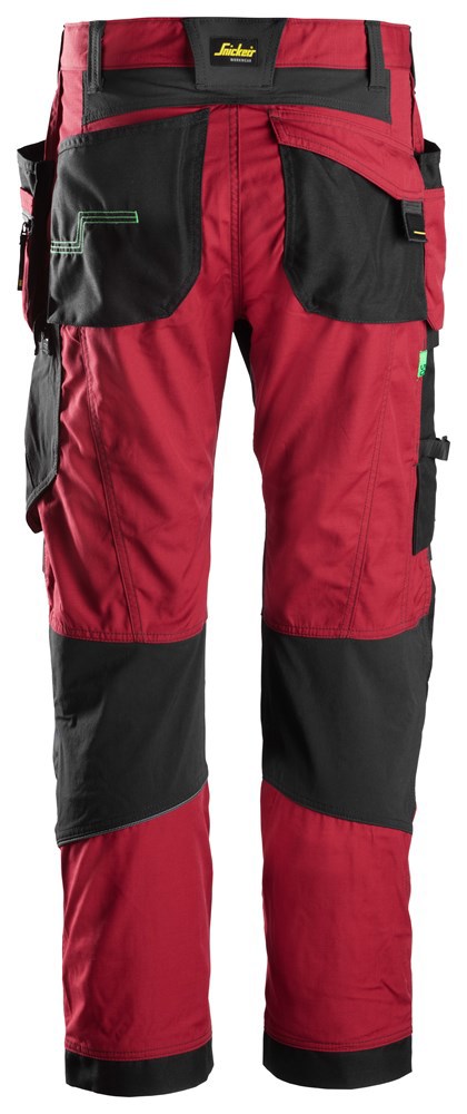 werkbroek flexiwork+ stretch snickers-3