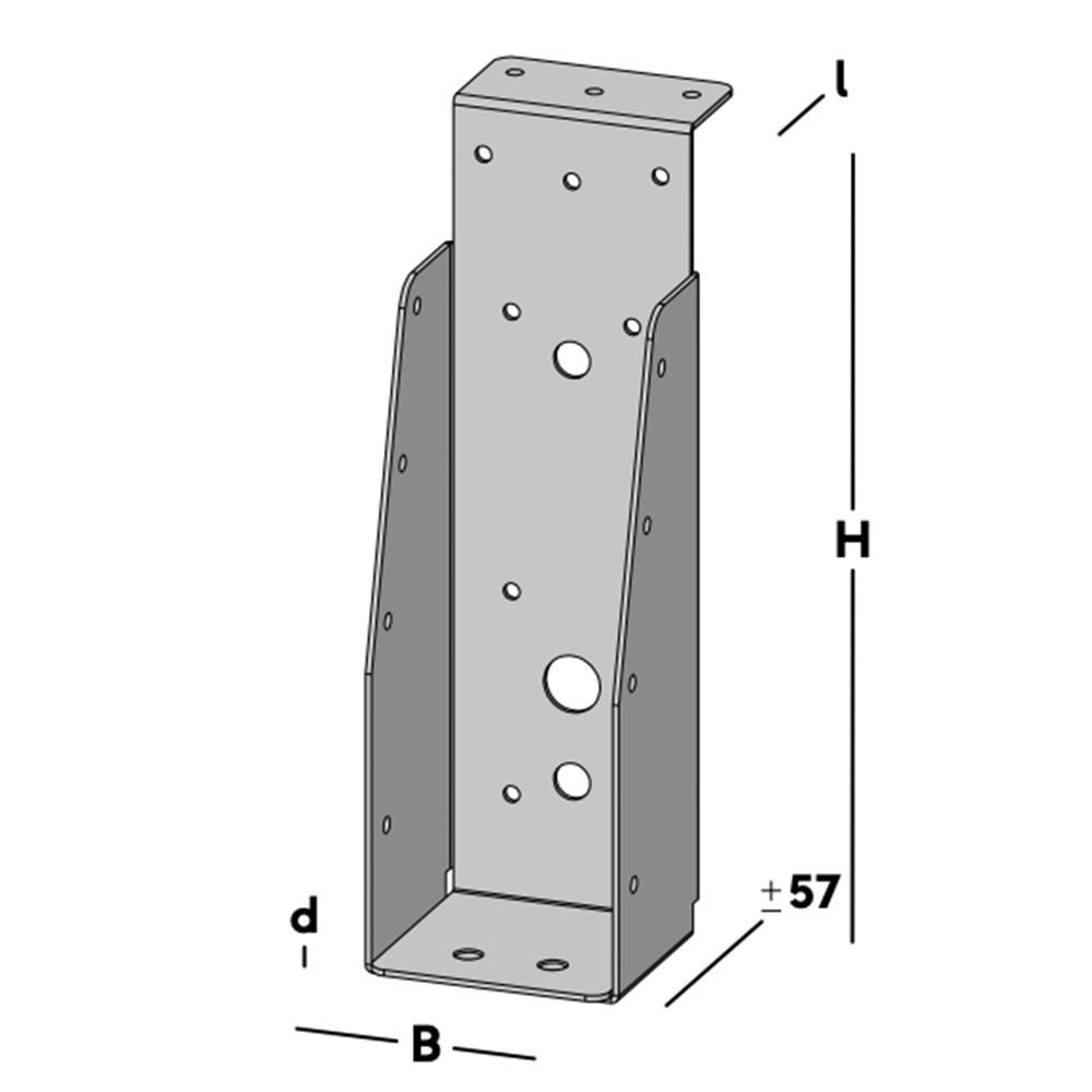 balkdrager gbs korte lip sv-3