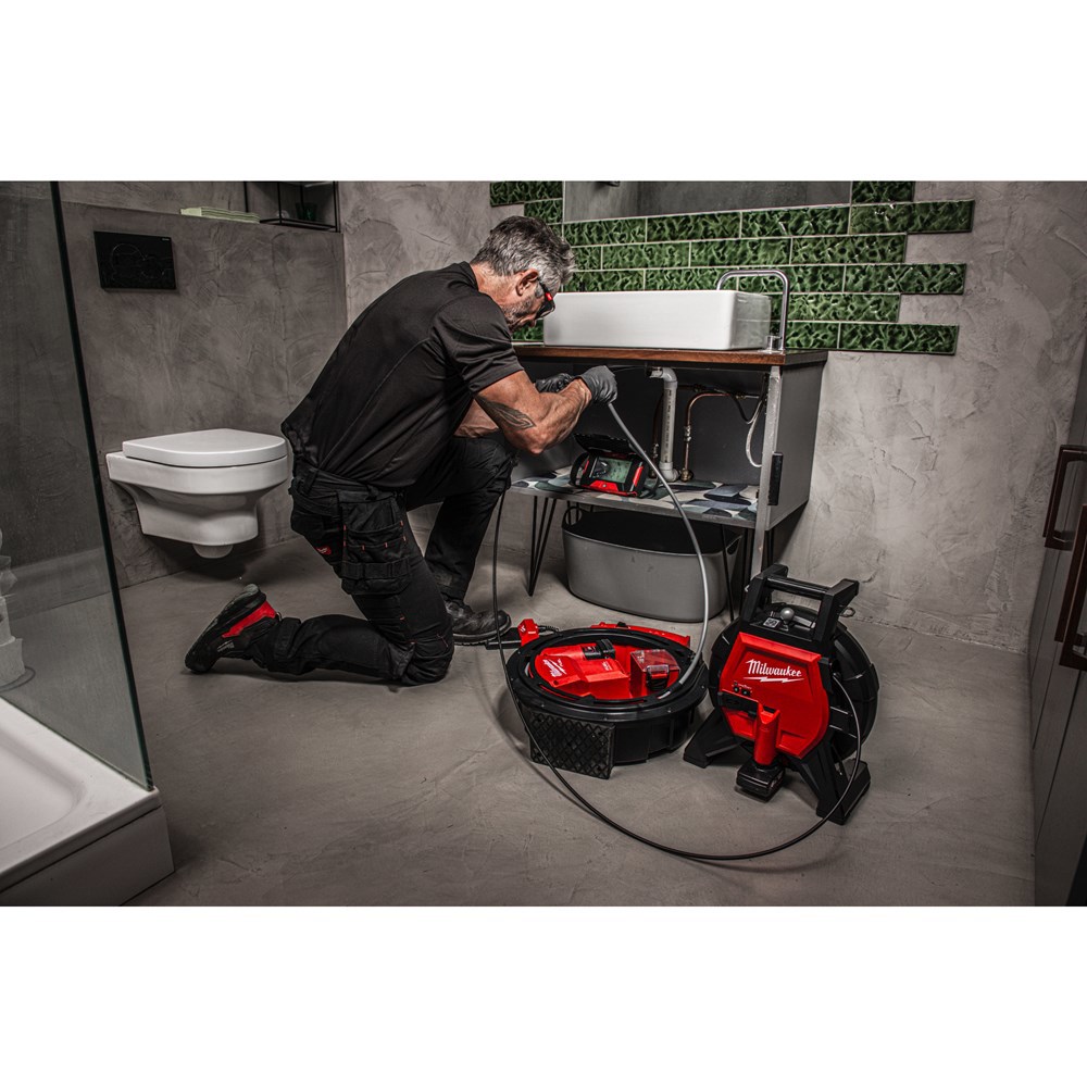 accu rioolreinigingsmachine milwaukee-17