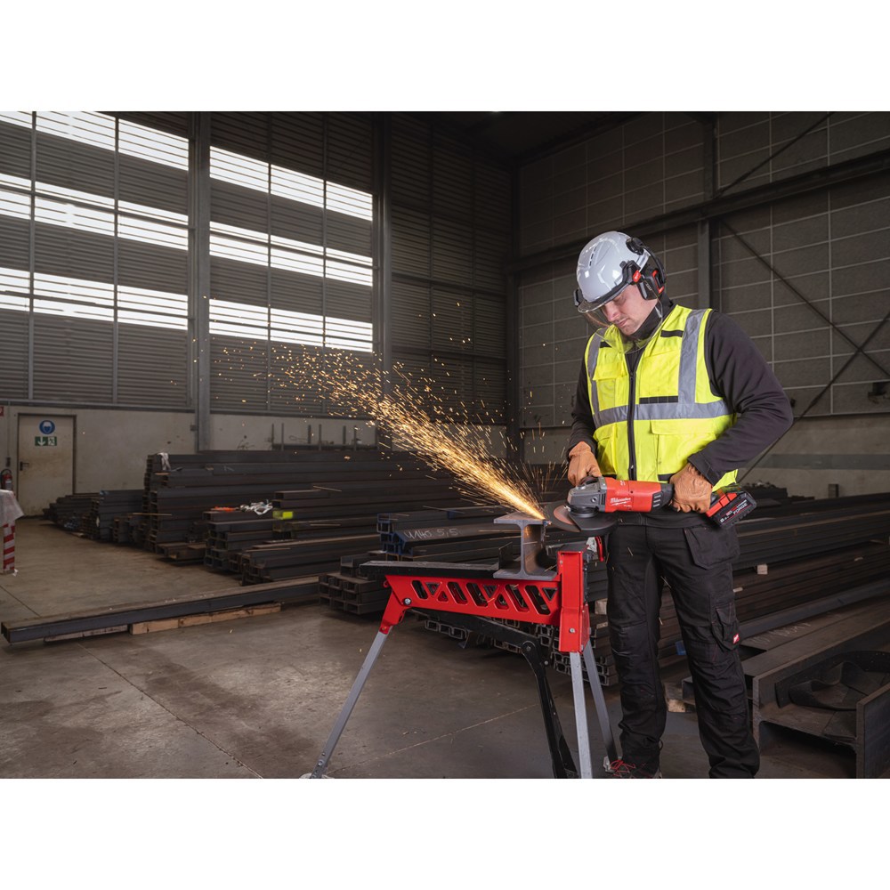 accu haakse slijper milwaukee 230mm-20