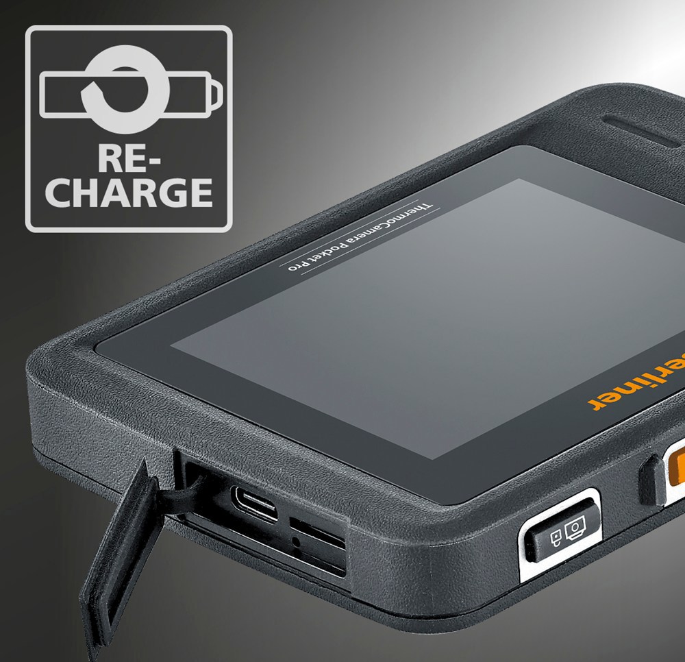 Accu Warmtebeeldcamera Laserliner - THERMOCAMERA POCKET PLUS