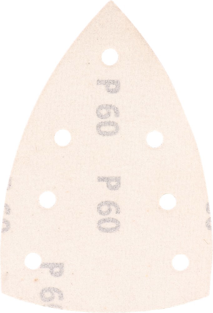 Schuurpapier Delta Wit Kelfort - 98X148MM K  60  SET à 10 ST