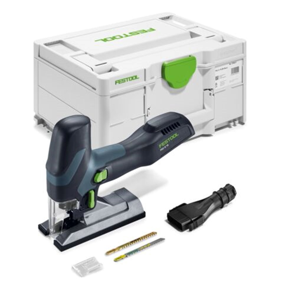 Accu Decoupeerzaagmachine Knop Festool - PSC-E18 EB-BASIC 18.0V