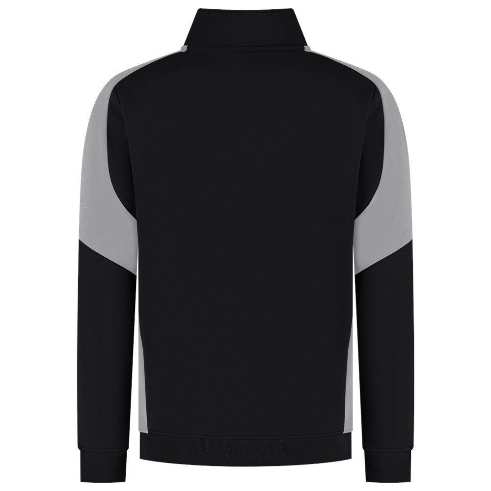sweater 1/2zip bicolor redefined tricorp-4