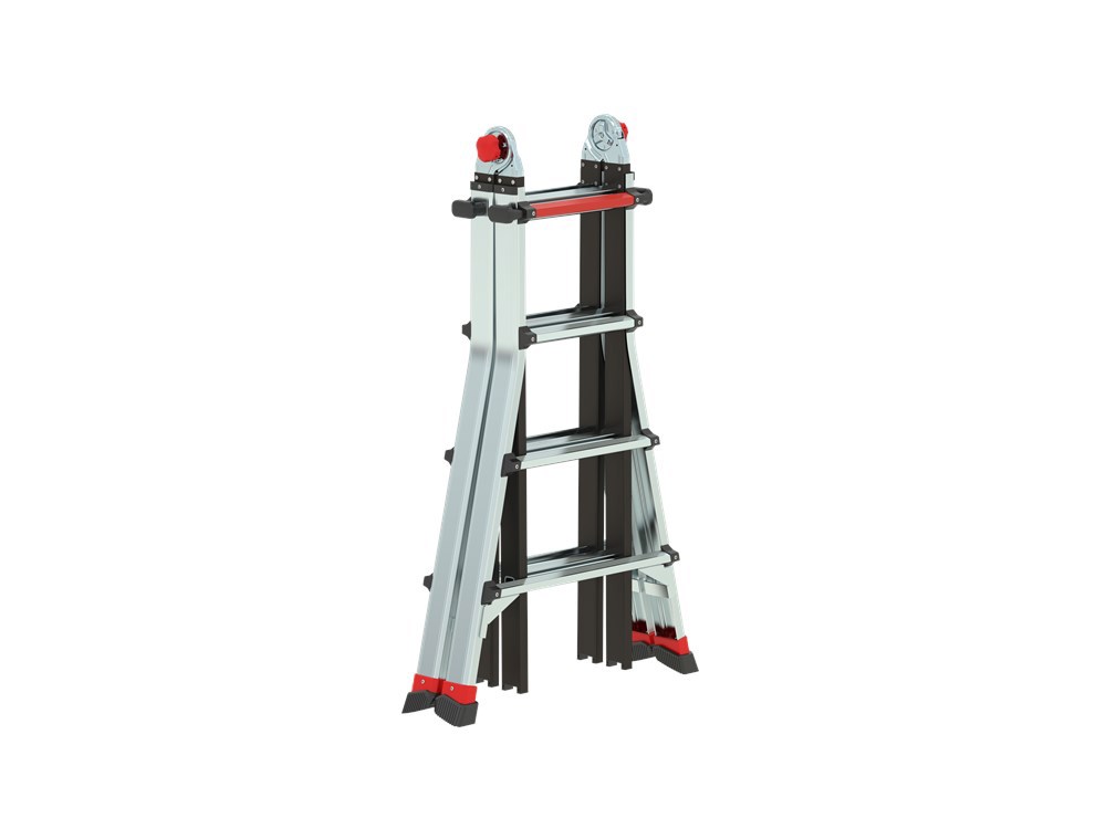 vouwladder aluminium gecoat altrex-5