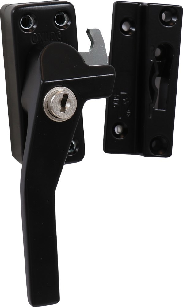 raamsluiting aluminium zwart oxloc