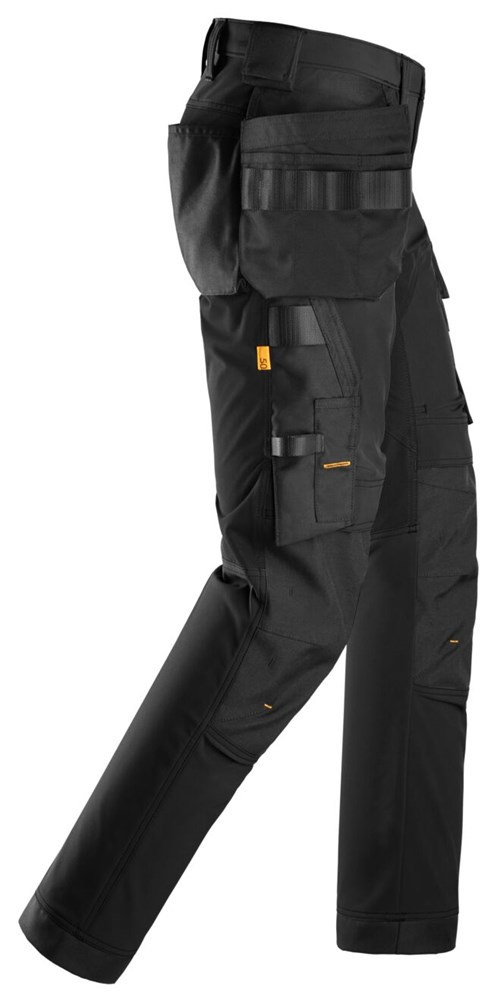 werkbroek allroundwork stretch snickers-4