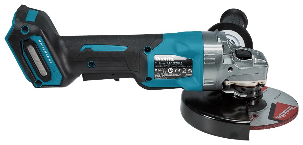 accu haakse slijper makita 150mm-5