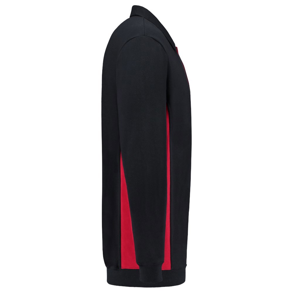 polosweater bicolor borstzak tricorp-6