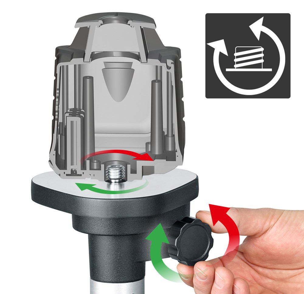 spindelstatief laserliner