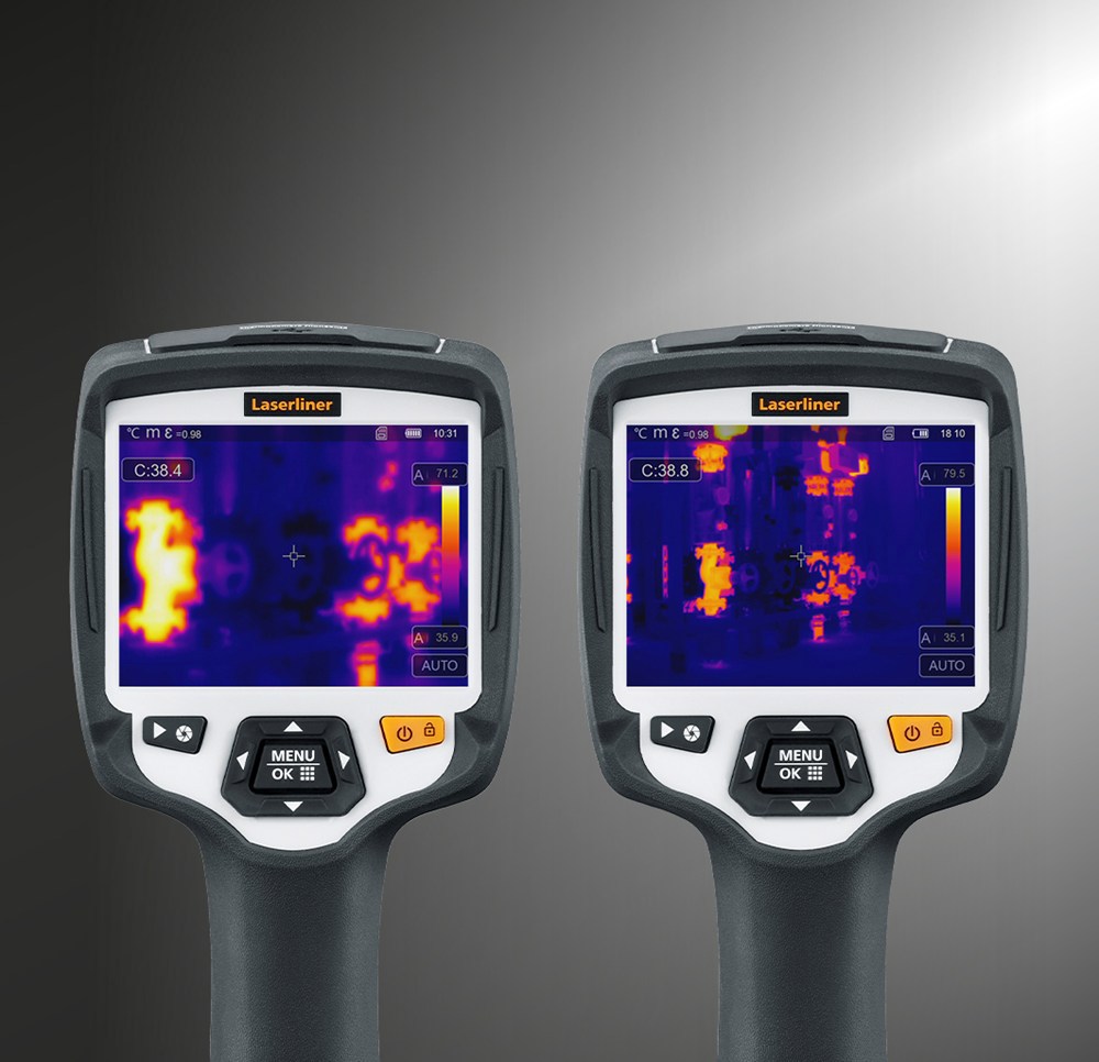 Accu Warmtebeeldcamera Laserliner - THERMOCAMERA HIGHSENSE PRO