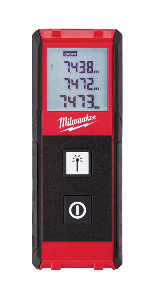 Laserafstandmeter Rood Milwaukee - LDM 30 30M