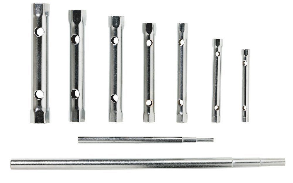 pijpsleutelset chroom bahco