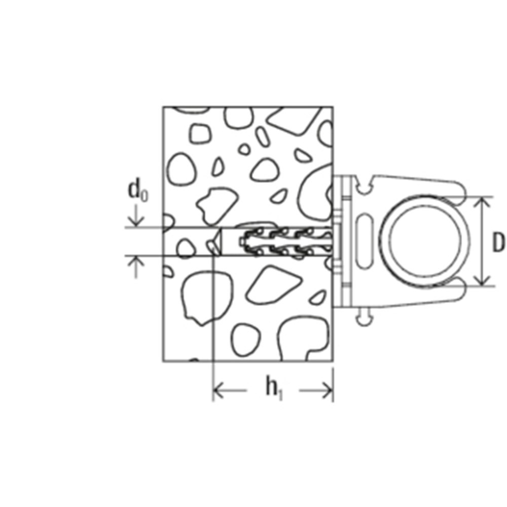buisclip nylon fischer-10