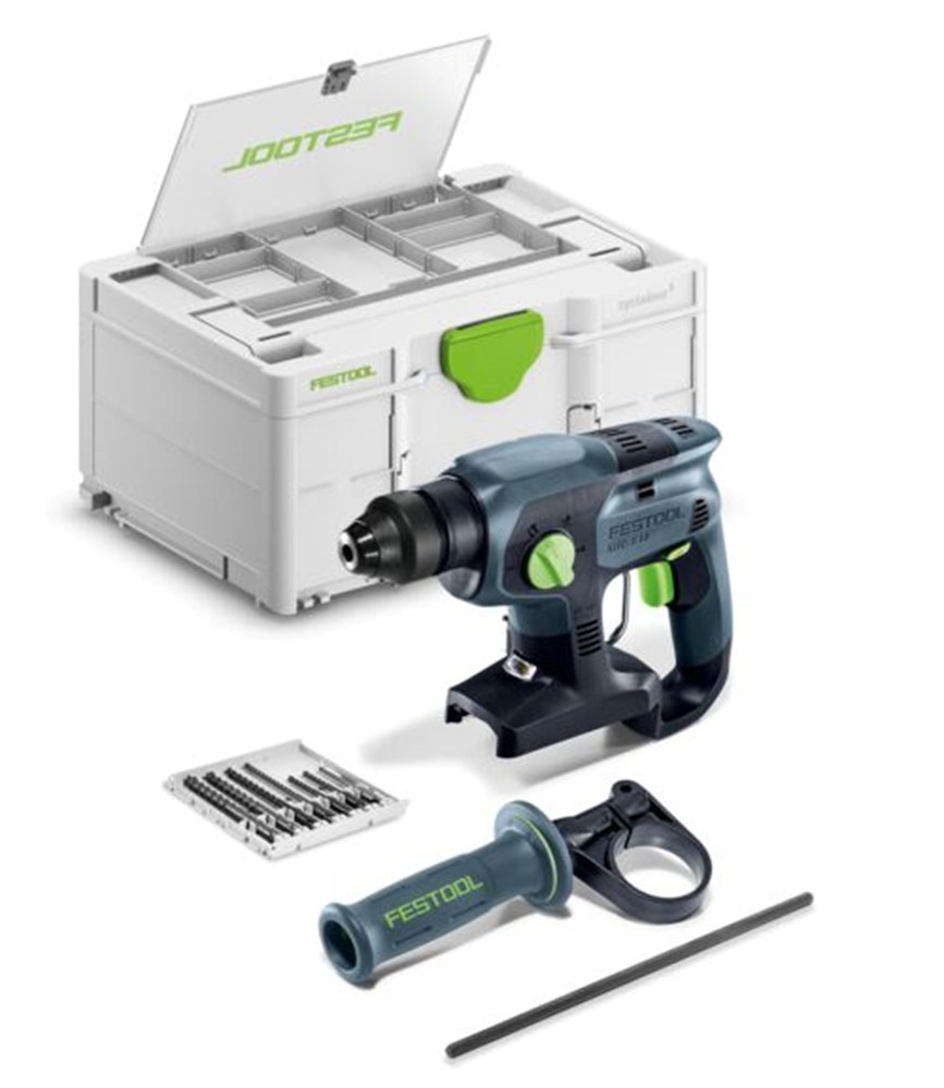 Accu Combihamer Festool Sds-Plus - KHC-S18-BASIC-SET 18.0V