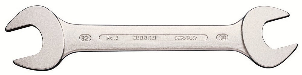 steeksleutel metrisch gedore