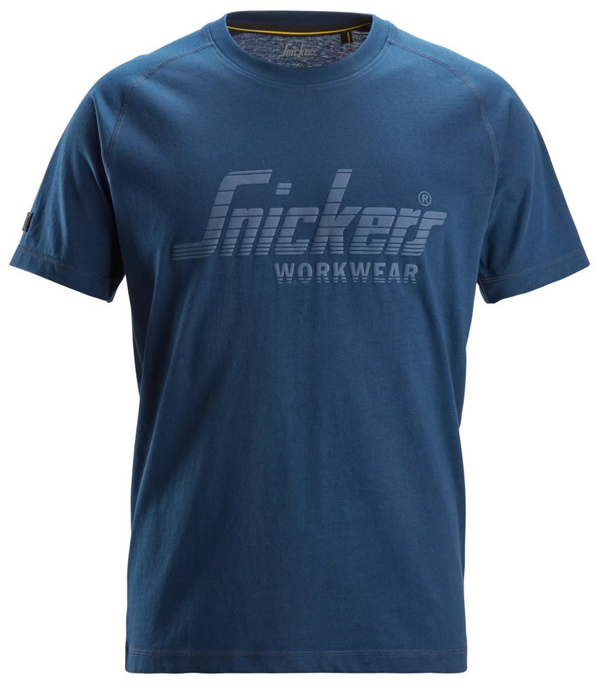 T-shirt logo snickers-7