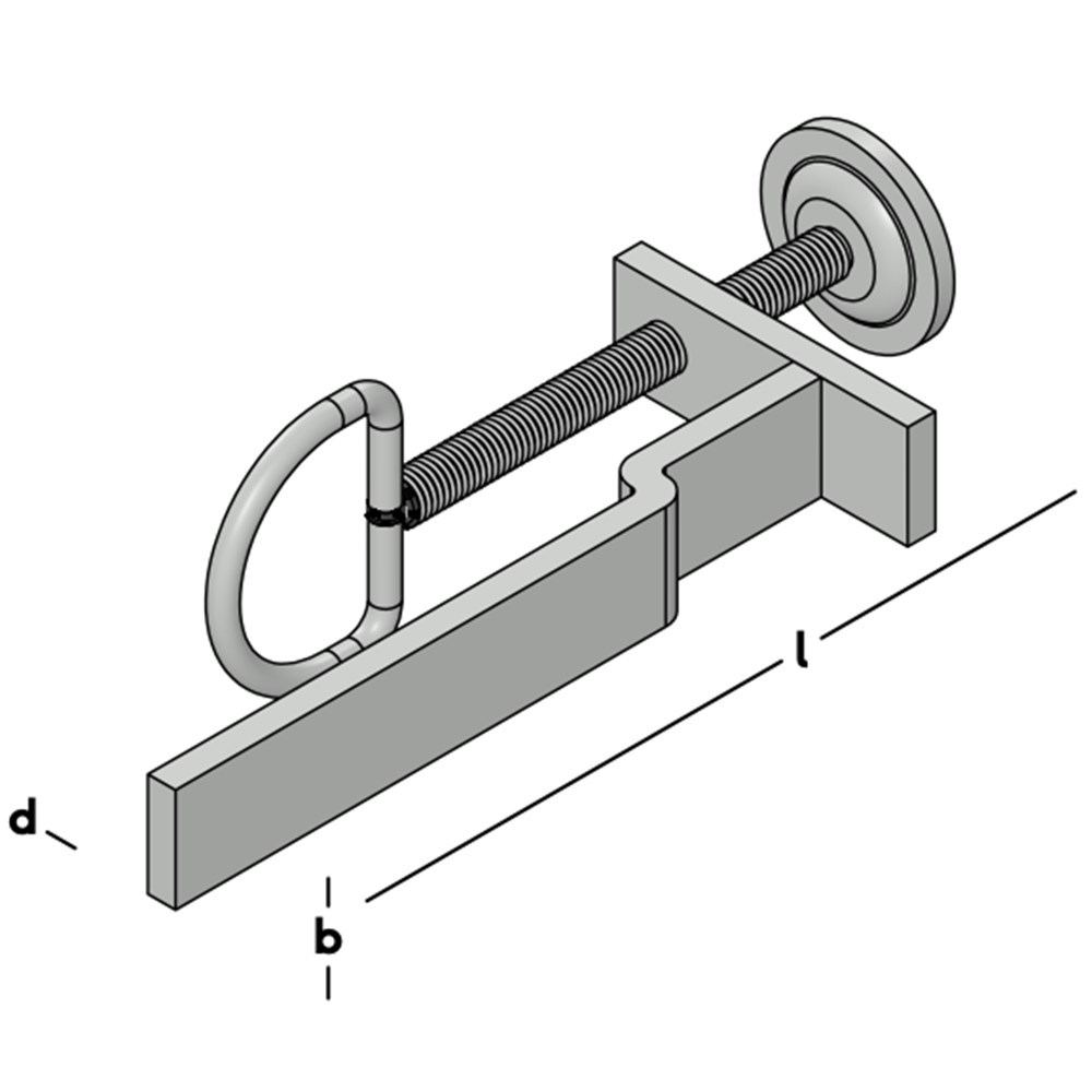 metselwerkklem binnen elvz-4