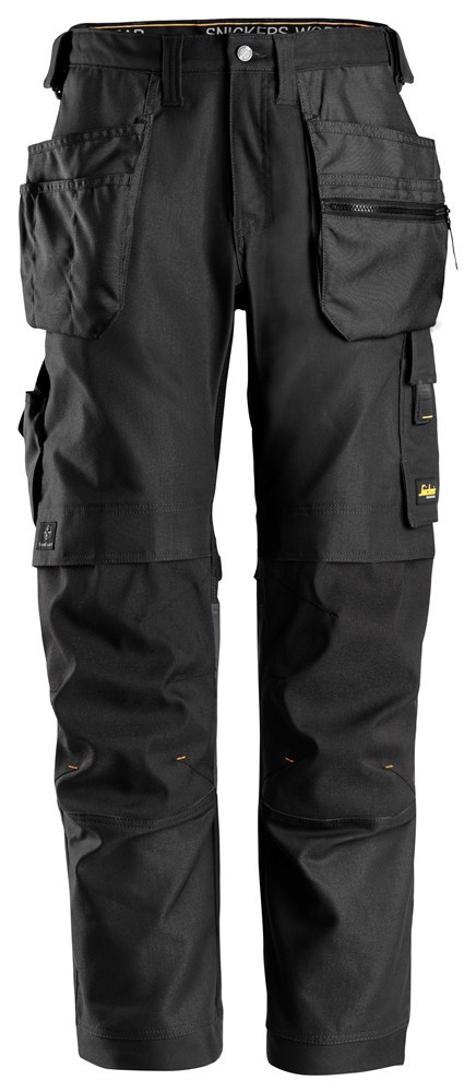 werkbroek allroundwork canvas+ snickers-6