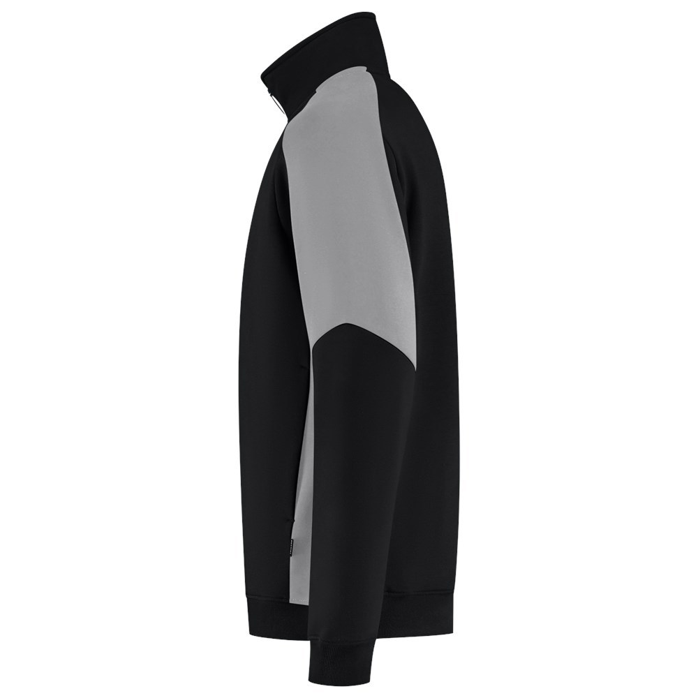 sweater 1/2zip bicolor redefined tricorp-5