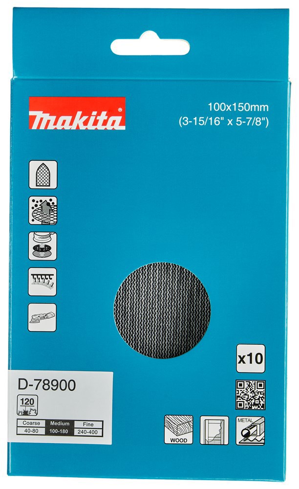 schuurgaas delta rood velcro makita-6