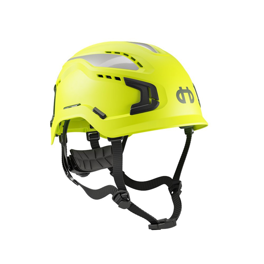 Bouwhelm Hellberg Safety - SECTOR NEON-GEEL