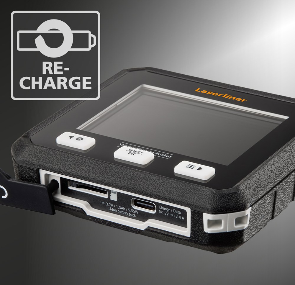 Accu Warmtebeeldcamera Laserliner - THERMOCAMERA POCKET