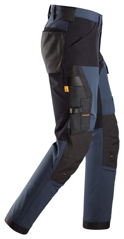 werkbroek allroundwork stretch snickers-4