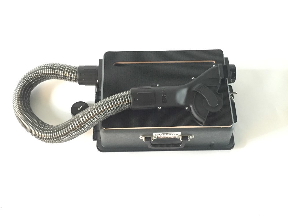 Snij-Werktafel Dustbox Dusstool - DUSTCO 270X390MM