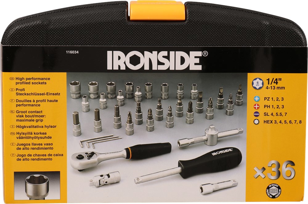 dopsleutel-/bitset ironside-6