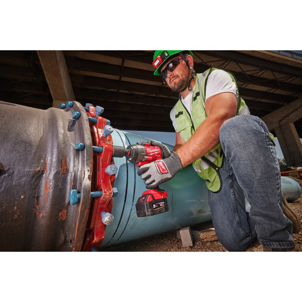 accu slagmoersleutel milwaukee-8