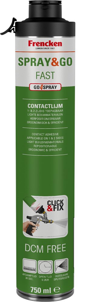spuitlijm click & fix frencken