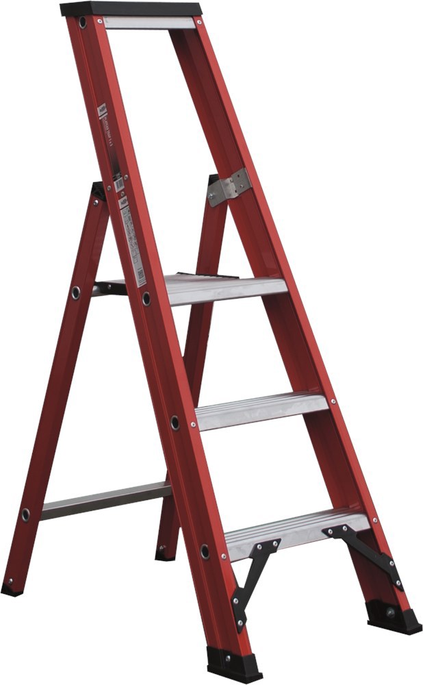 Plateautrap Aluminium Gecoat Kelfort - MAGNUS 1X 3 TREDEN