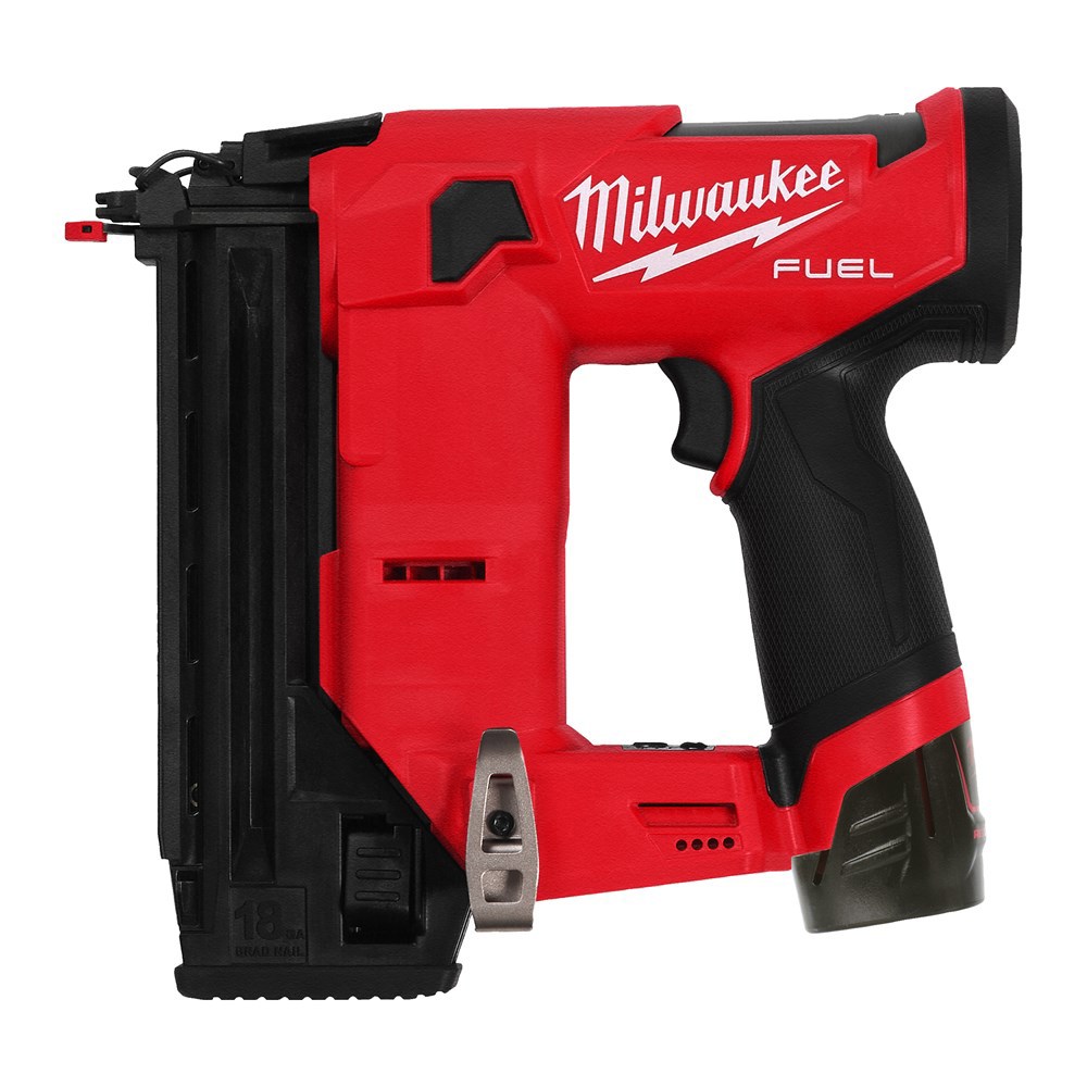 Accu Minibradtacker Milwaukee - M12 FCN18GS-202X 12.0V 18Ga