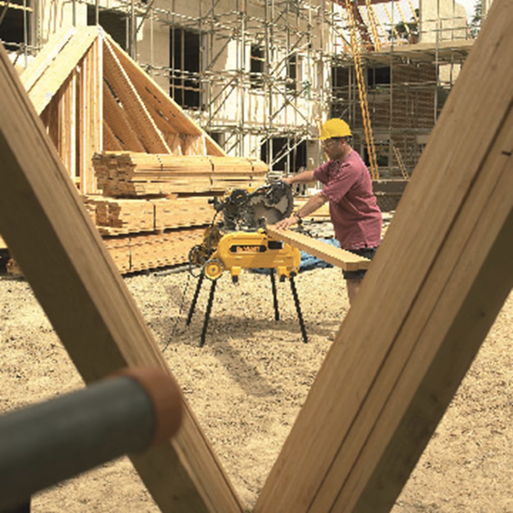 tafel-/afkortzaagmachine dewalt 305mm-12