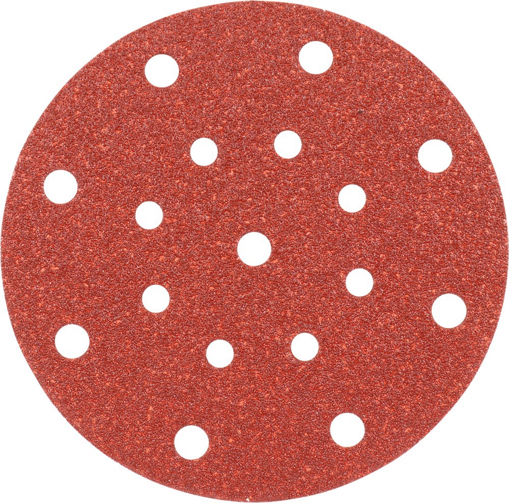 Schuurschijf Rood Kelfort - Ø150MM K  80 SET à 10 ST