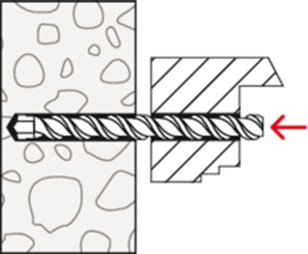 kozijnschroef verzinkt fischer-9