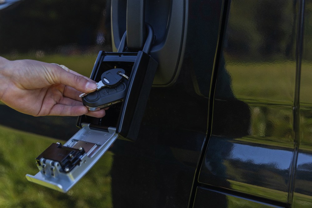 code sleutelkastje metaal/zamac abus-6