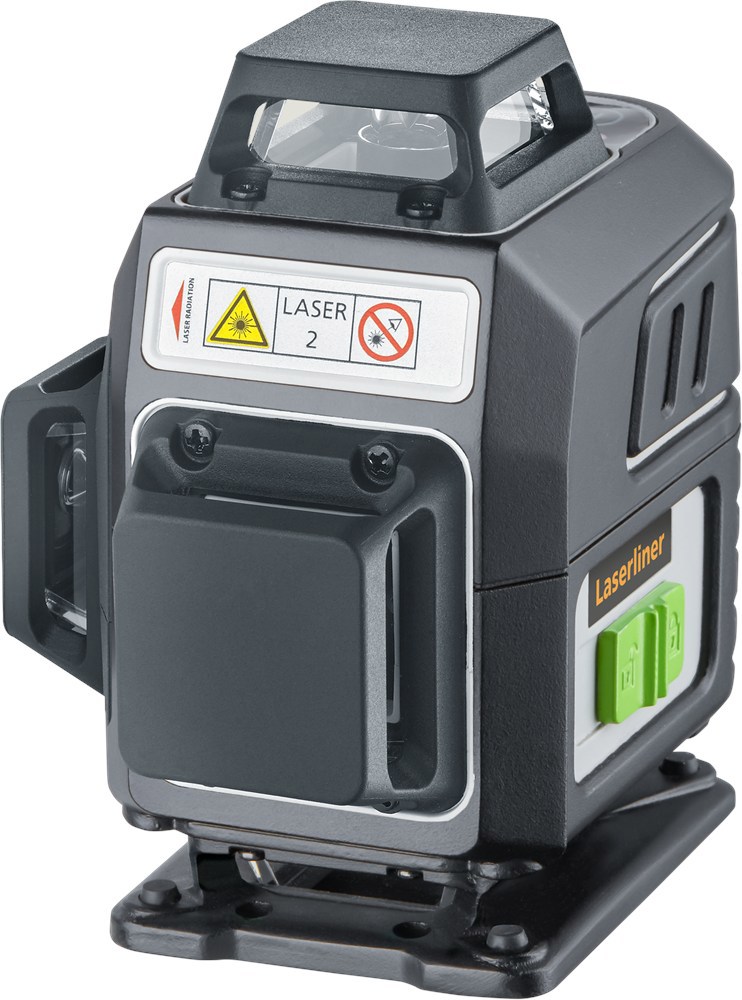 Kruislijnlaser Groen Laserliner - POCKETPLANE-LASER 4G