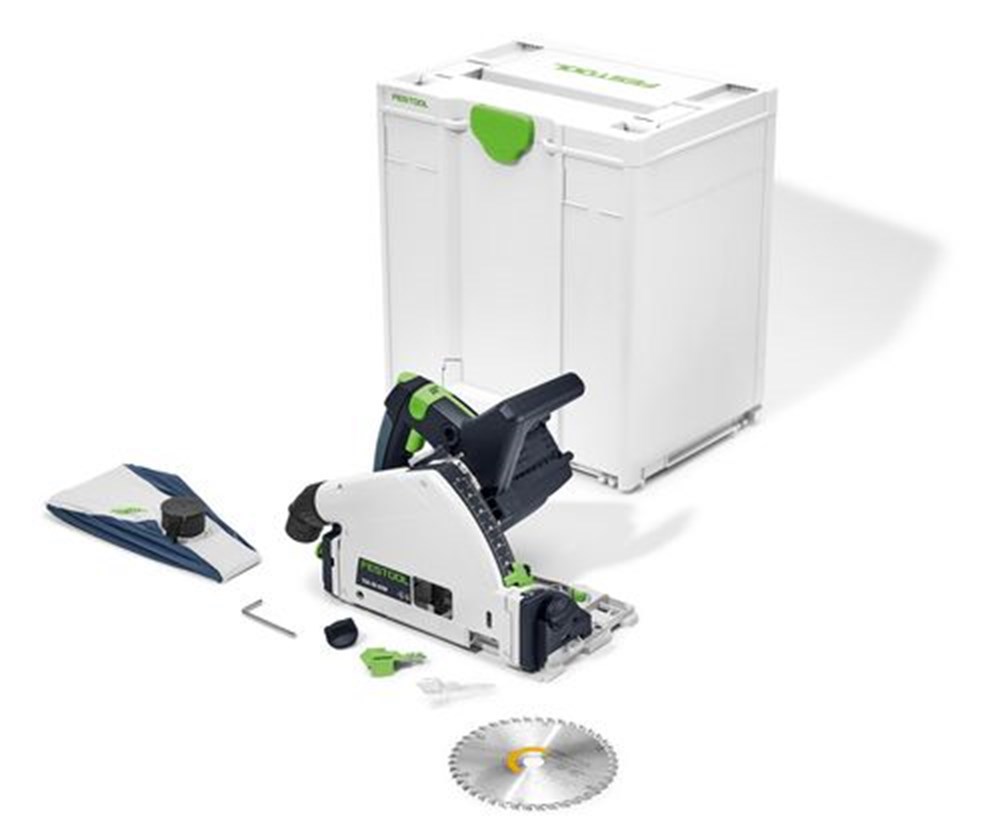 Accu Invalcirkelzaagmachine Festool - TSC55 KEB-BASIC 18.0V