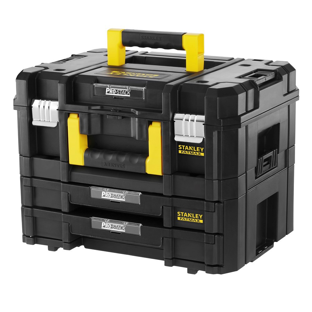 Opbergkoffer Stanley Fatmax - PRO-STACK COMBO II+IV
