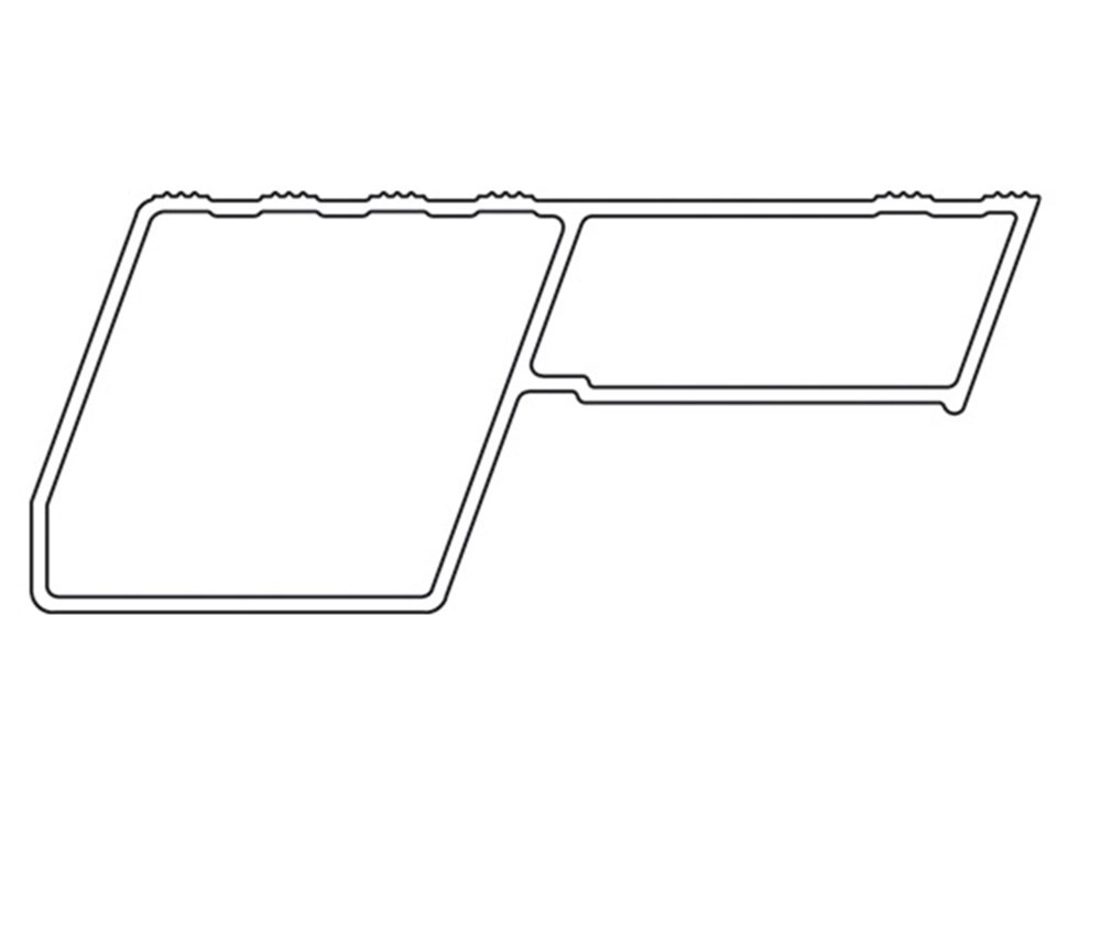plateautrap aluminium zwart altrex-7