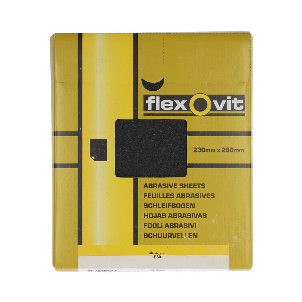 schuurpapier waterproof zwart flexovit-4