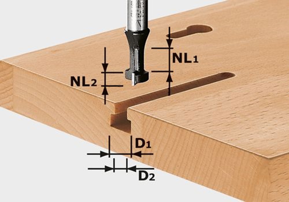 T-Groeffrees Hardmetaal Festool - HW S8 D10.5/NL13