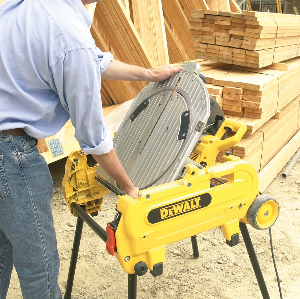 tafel-/afkortzaagmachine dewalt 305mm-6