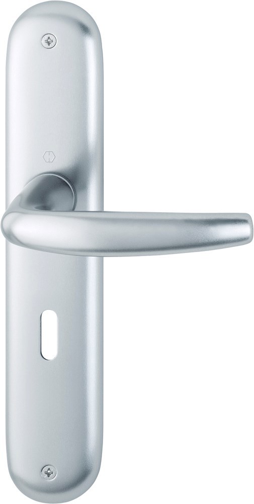 Deurkrukgarnituur Aluminium F1 Hoppe - 1530/273P SL.56MM