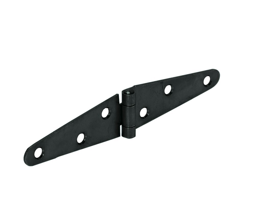 Staartheng Zwart Epz - 150X38X2.00MM