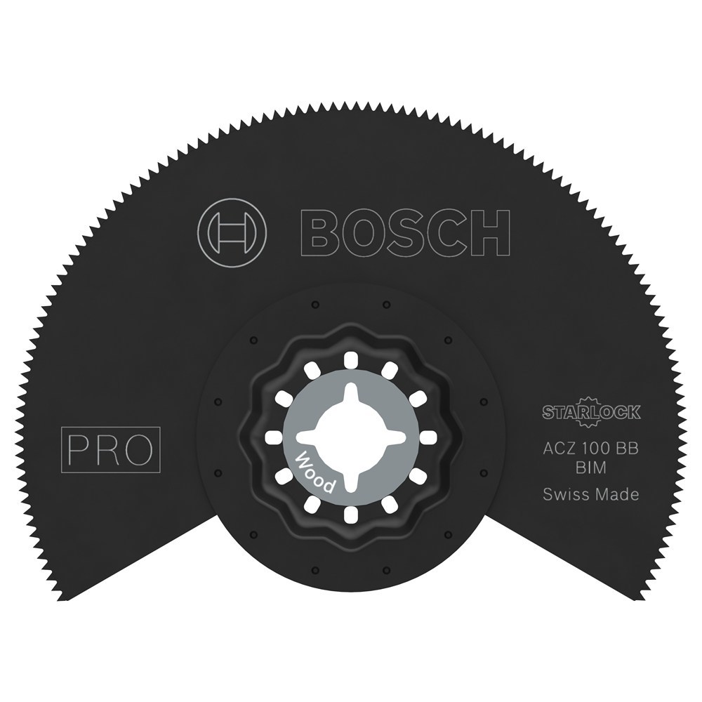 Multizaagblad Bosch Pro - 100MM SET à 10 ST