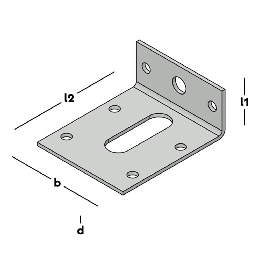 hoekanker zonder ril sv-3